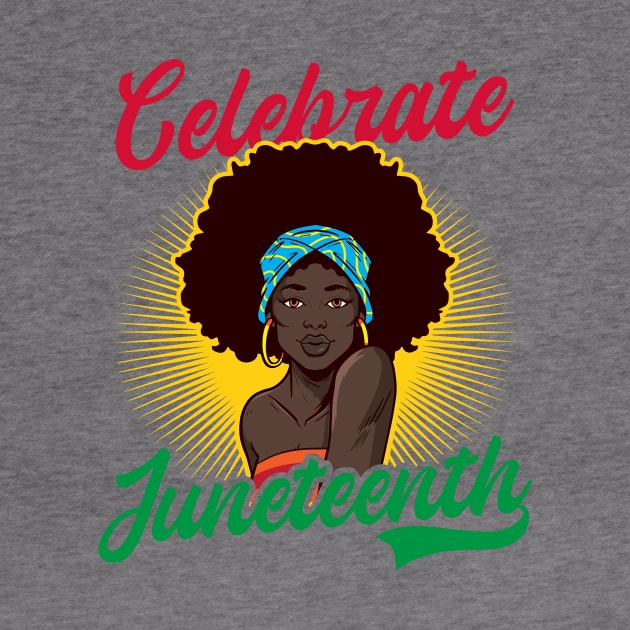 Juneteenth 1865 Shirt | Black Women Celebrate by Gawkclothing